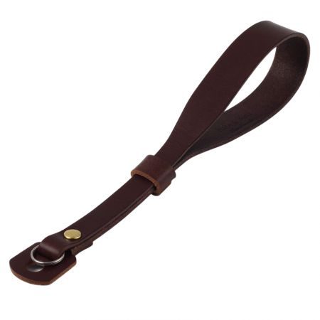 The character of our leather camera wrist strap is soft and breathable.